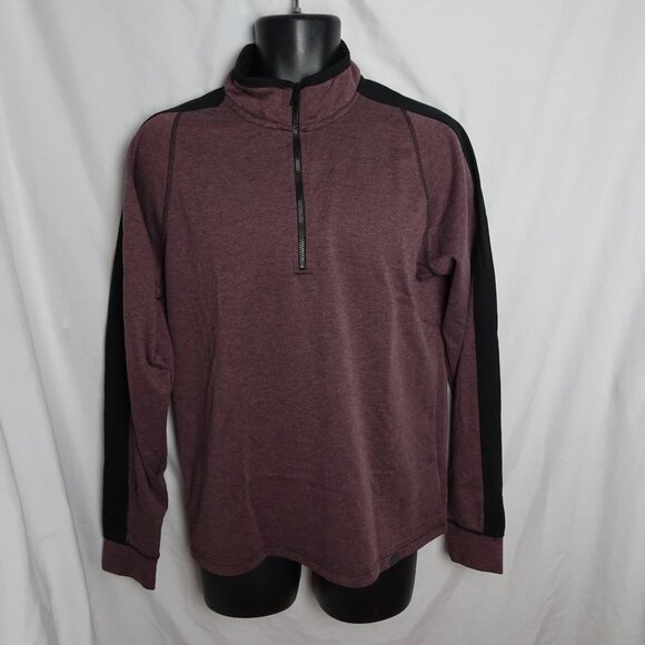 Hawke & Co Sport 1/4 Zip Sweater Size M - Picture 1 of 8
